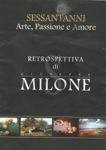 Retrospettiva Giuseppe Milone a Sicilians
