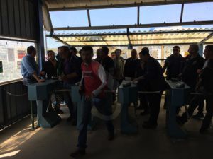 Lo sciopero alla Raffineria di Milazzo