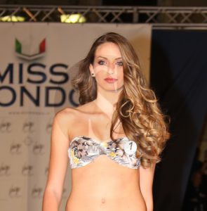 Finalissima Miss Mondo Sicilia 2016 Valeria Cordaro