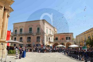 Polizia Ragusa 164esimo anniversario Sicilians 26 5 16 16