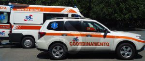 118 ambulanza seus Sicilians