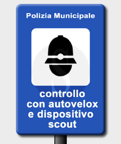 autovelox scout dispositivo controllo sabato controlli municipale