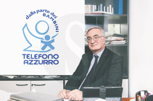 Ernesto Caffo, presidente di Telefono Azzurro