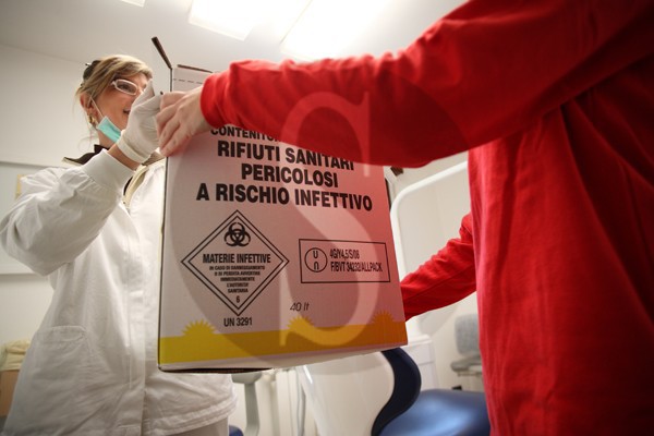 Rifiuti sanitari ospedalieri Sicilians