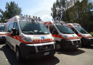 SEUS ambulanze Sicilians