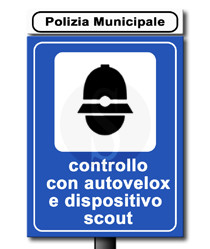 autovelox scout controlli polizia