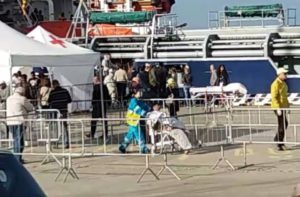Messina sbarco migranti 1 Sicilians