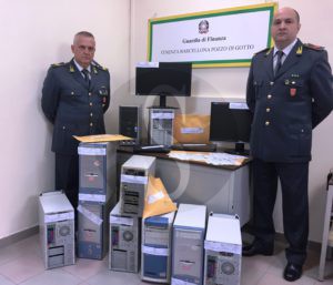 Messina Guardia di Finanza Scommesse Sicilians
