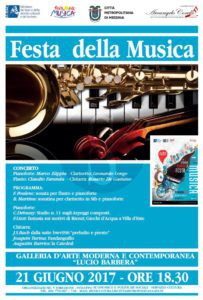Festa della Musica locandina Sicilians