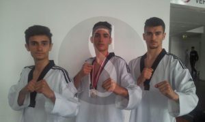 taekwondo Austrian Open Arlotta Fugazzotto Bucolo Sicilians