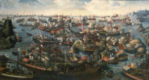 Battaglia Lepanto 1571 Sicilians