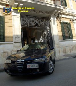 Guardia di finanza Siracusa Sicilians