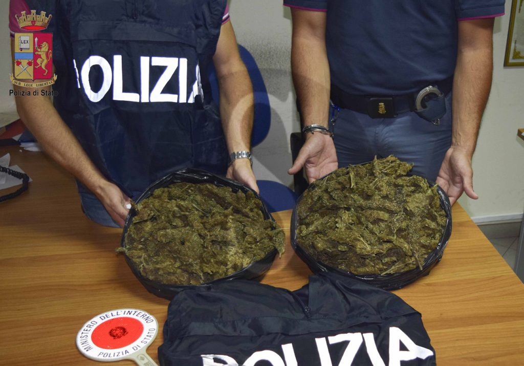 droga Polizia Sicilians 1