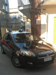 Foto Carabinieri caserma Barcellona Sicilians