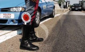 Polizia Stradale autostrada Sicilians