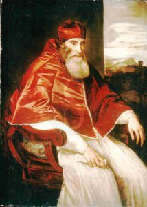 Tiziano Ritratto Paolo III Farnese Sicilians