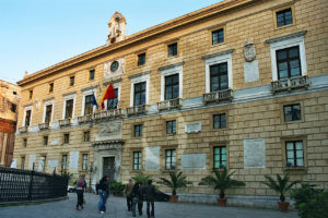 Palermo Palazzo Pretorio sicilians