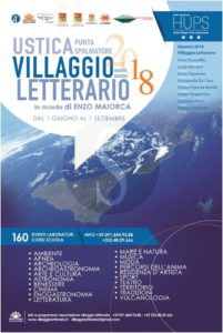 ustica villaggio letterario 2018 locandina Sicilians