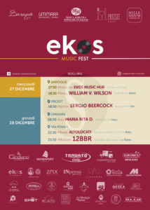 Locandina Ekos Music Fest Sicilians