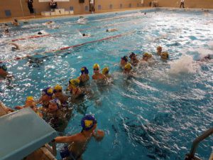 Messina evento nuoto sicilians