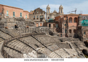 CAtania teatro greco Sicilians