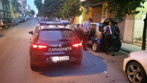 Messina arresto notte carabinieri Sicilians