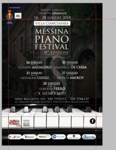 Locandina Messina Piano Festival