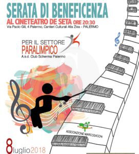 Palermo scherma paraolimpica Sicilians