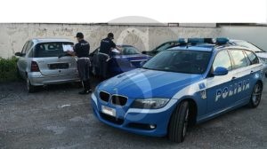 Barcellona Polizia sequestroauto Sicilians