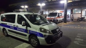Messina ProntoSoccorso Policlinico ambulanza Sicilians