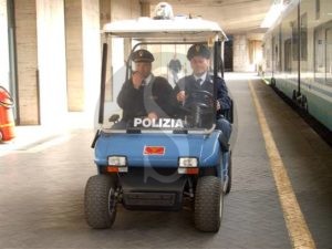 Polizia stazione SIcilians