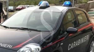 Carabinieri auto sicilians