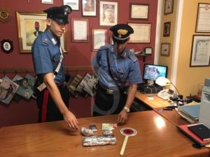 Carabinieri droga Sicilians