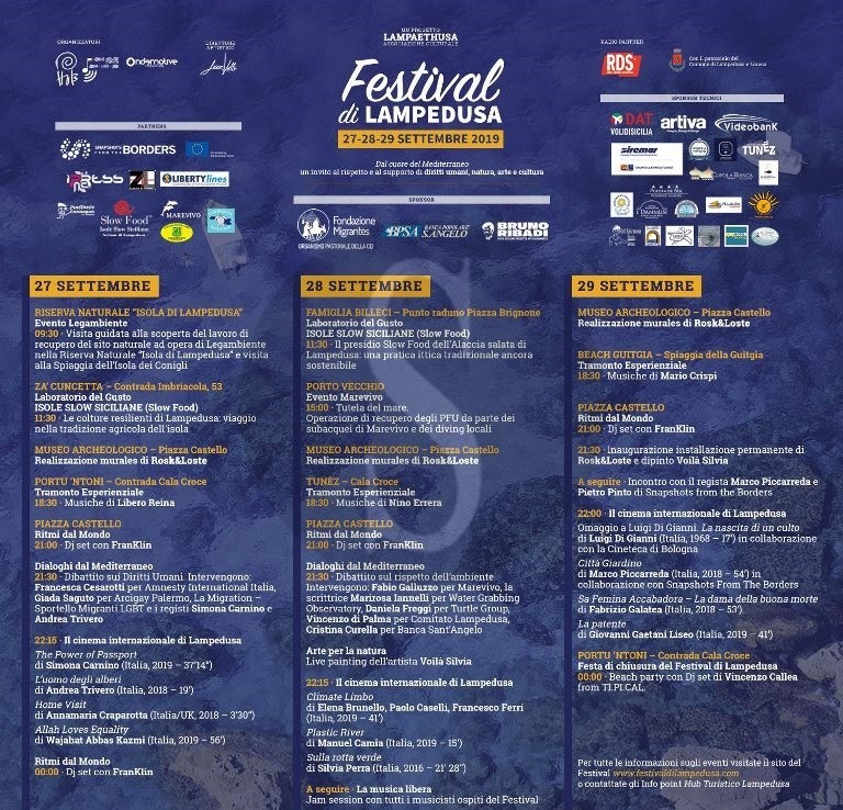 FestivalLampedusa2019 Sicilians