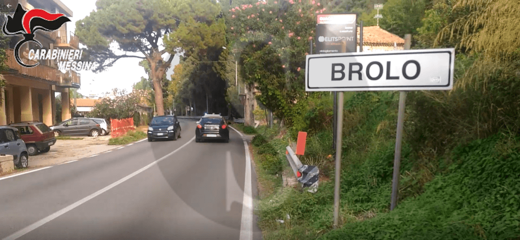 Brolo carabinieri SIcilian