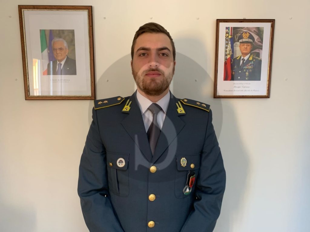 GuardiadiFinanza Messina tenenteDavideAquino Sicilians