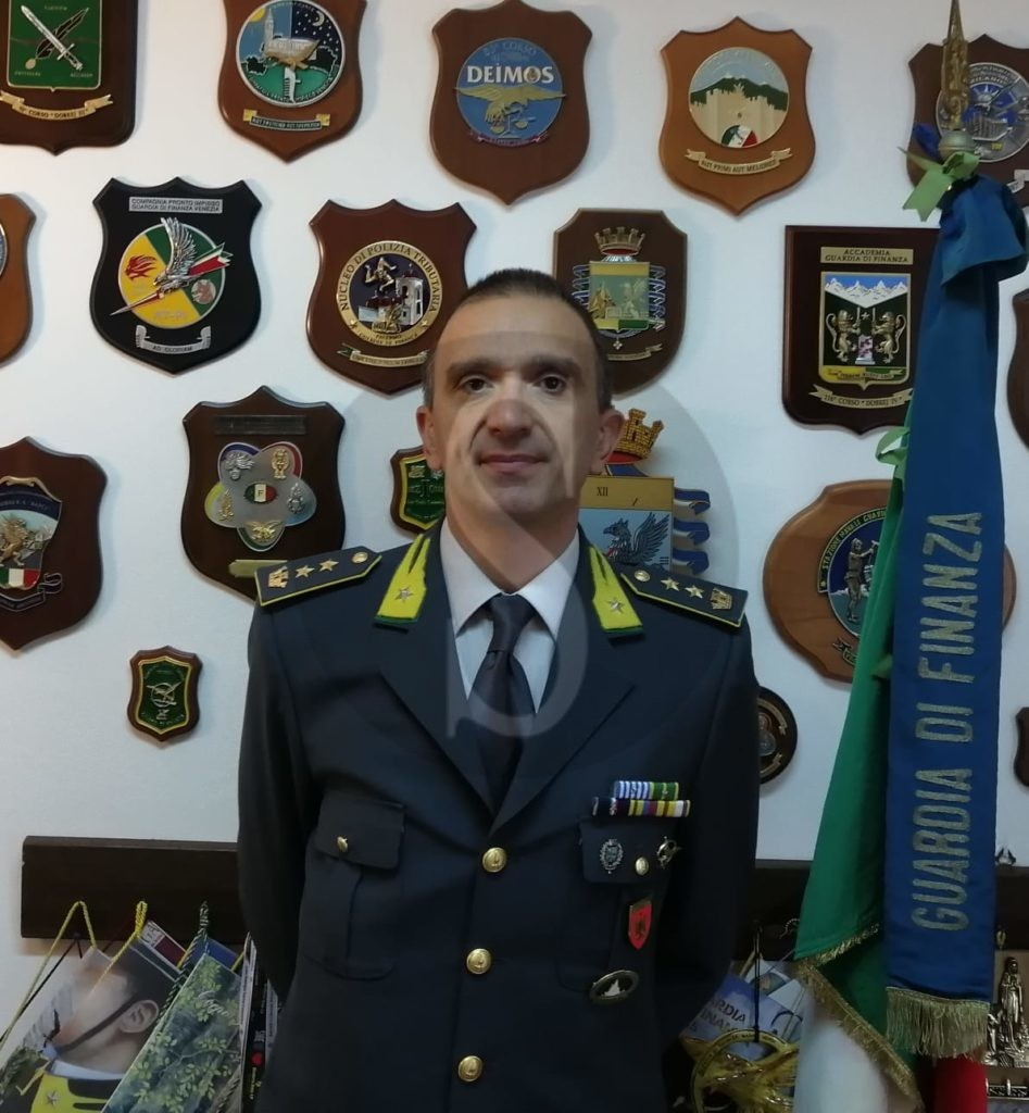 GuardiadiFinanza Messina tenentecolonnelloAlessandroFreda Sicilians