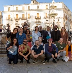 Palermo staff FestivalLetteratureMigranti Sicilians 1