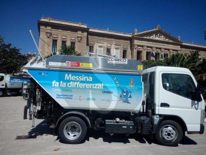 Messina rifiuti Sicilians