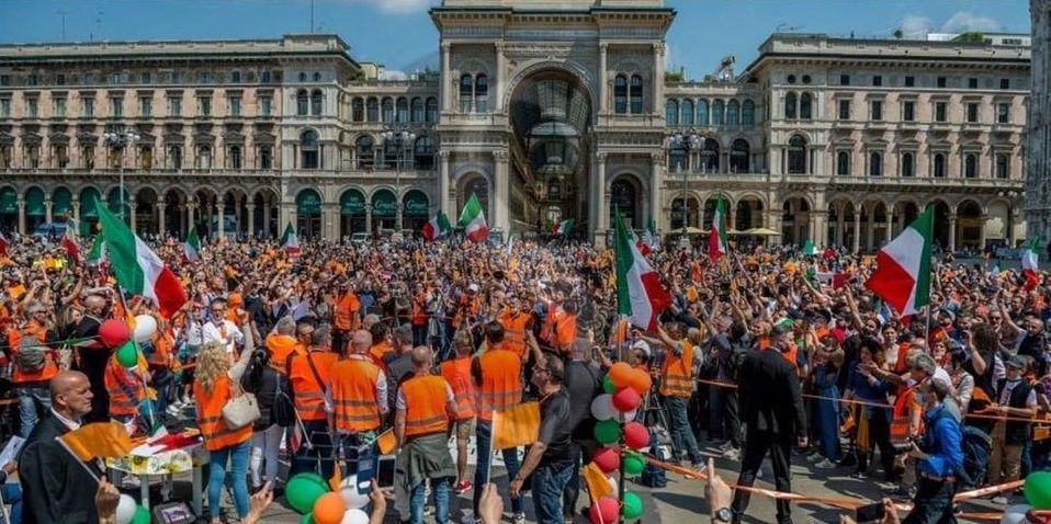 Milano protesta 1 sicilians