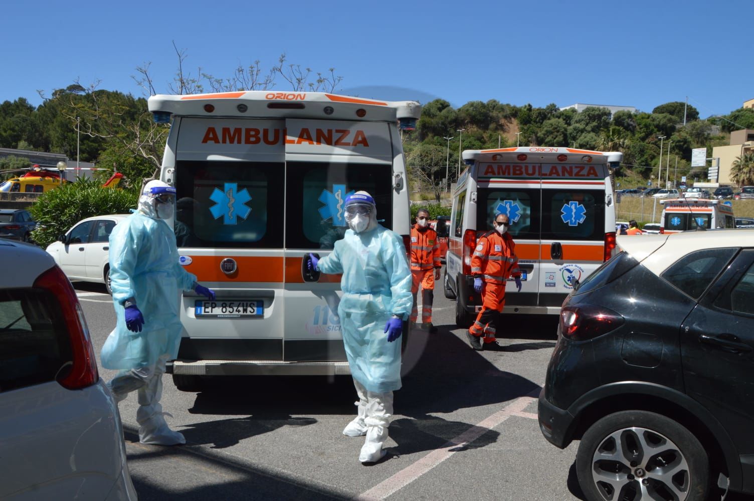 messina ambulanza coronavirus papardo Sicilians 1